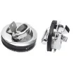 Osculati - Flush pull latch AISI316 w/stop with lock - 38.147.06 product image