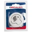 Osculati - Flush pull latch white nylon with lock - 38.147.20 product image