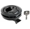 Osculati - Flush pull latch black nylon with lock - 38.147.21 product image