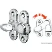 Osculati - Hollow tile plate doorstop or cabinet doorstop - 38.148.00 product image