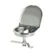 Osculati - Lift and turn latch with cover - 38.151.00 product image