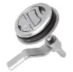Osculati - Flush pull, SS, w/lock - 38.152.02 product image