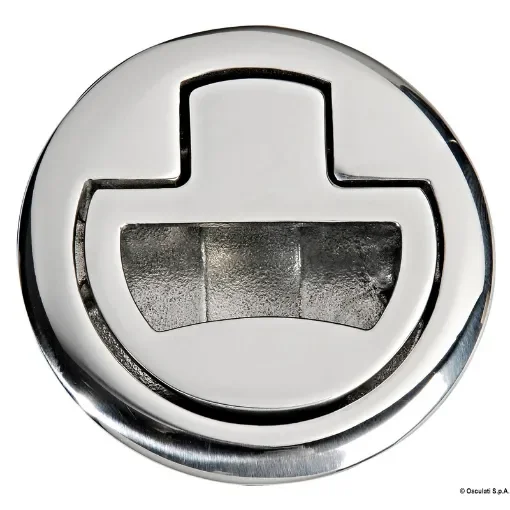Osculati - Standard flush pull latch AISI316 without lock - 38.152.05 product image