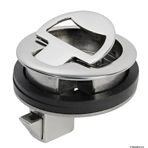 Osculati - Standard flush pull latch AISI316 without lock - 38.152.05 product image