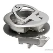 Osculati - Flush pull latch AISI316 with lock - 38.152.08 product image