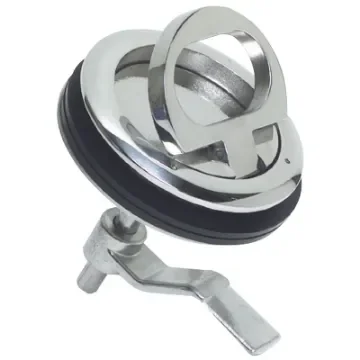 Osculati - Lift and turn flush latch AISI316 without lock - 38.152.20 product image
