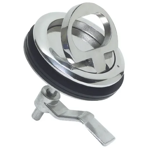 Osculati - Lift and turn flush latch AISI316 without lock - 38.152.20 product image