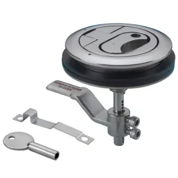 Osculati - Lift and turn flush latch AISI316 w/ lock - 38.152.21 product image