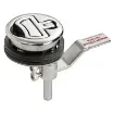 Osculati - Lift and turn flush latch AISI316 without lock &amp;#216;60 - 38.152.40 product image