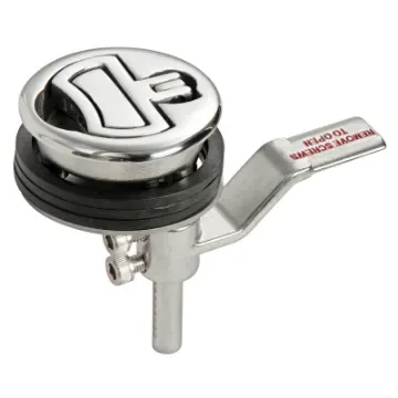 Osculati - Lift and turn flush latch AISI316 without lock &amp;#216;60 - 38.152.40 product image