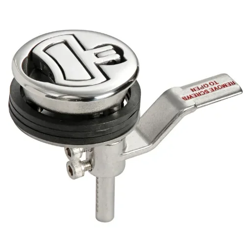 Osculati - Lift and turn flush latch AISI316 without lock &amp;#216;60 - 38.152.40 product image