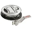 Osculati - Flush latch AISI316 without lock &amp;#216;90 mm - 38.152.60 product image