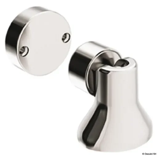 Osculati - Giant chromed brass magnetic swivelling doorstop 7,5 Kg - 38.155.10 product image