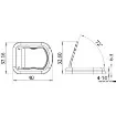 Osculati - Magnetic door stop - 38.155.80 product image