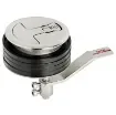 Lift and turn flush pull latch with compression system product image