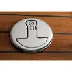 Osculati - L&amp;amp;T flush latch w/compr.system - 38.159.01 product image