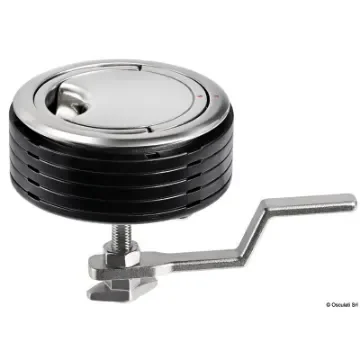 Osculati - Eclipse LIFT &amp;amp; TURN flush latch (with compression closure) - BIG - 38.161.51 product image