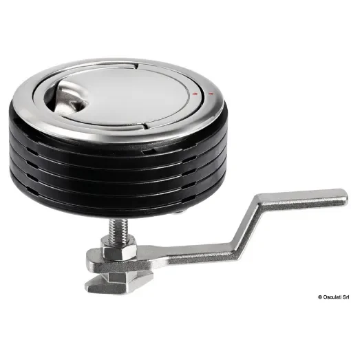 Osculati - Eclipse LIFT &amp;amp; TURN flush latch (with compression closure) - BIG - 38.161.51 product image