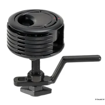 Osculati - Eclipse MK2 60 flush latch SS black - 38.161.61 product image