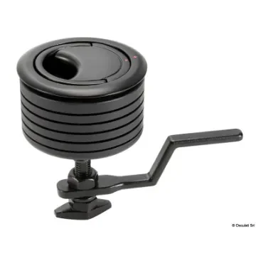 Osculati - Eclipse MK2 75 flush latch SS black - 38.161.71 product image