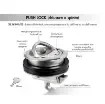 Osculati - PUSH LOCK Eclipse pull latch without lock - 38.163.01 product image