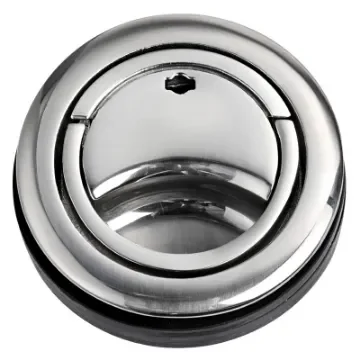 Osculati - PUSH LOCK Eclipse pull latch with lock - 38.163.02 product image