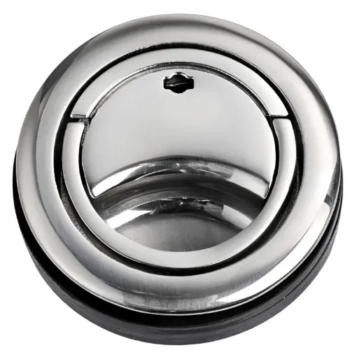 Osculati - PUSH LOCK Eclipse pull latch with lock - 38.163.02 product image