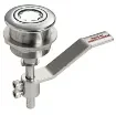 Osculati - Flush turn latch for winch handle - 38.165.01 product image
