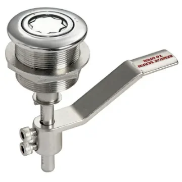 Osculati - Flush turn latch for winch handle - 38.165.01 product image