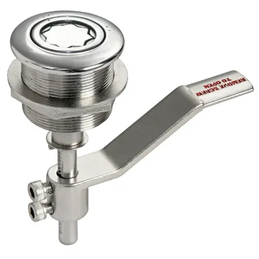 Osculati - Flush turn latch for winch handle - 38.165.01 product image