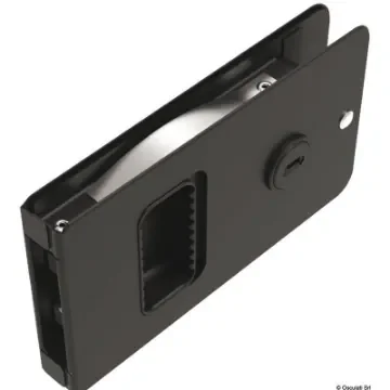 Osculati - Chiusura Flush per porte ingresso nero standard - 38.172.02 product image