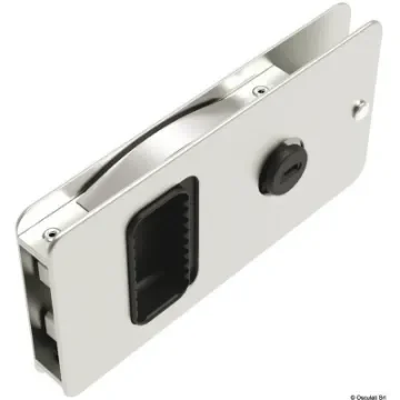 Osculati - Chiusura Flush per porte ingresso alluminio stand. - 38.172.03 product image