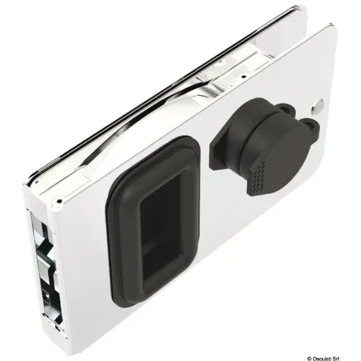 Osculati - Chiusura Flush per porte ingresso inox impermeab. - 38.172.05 product image