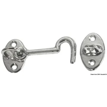 Osculati - Chromed brass doorstop hook 100 mm - 38.174.10 product image