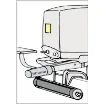 Osculati - Sicur Lock antitheft device up to 25 HP - 38.175.10 product image