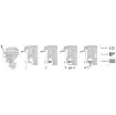 Osculati - Sicurbolt antitheft device for outboard engines - 38.175.20 product image