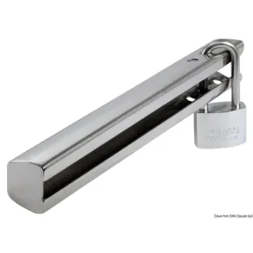 Osculati - SS antitheft device for outboard engines 230 mm - 38.176.10 product image