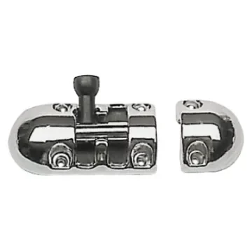 Osculati - AISI316 mirror polished bolt lock 85x31 mm - 38.177.01 product image