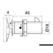 Osculati - Flush Lock oval Typ A - 38.179.40 product image