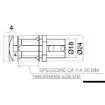 Osculati - Flush Lock oval Typ B - 38.179.50 product image