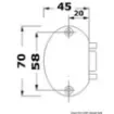 Osculati - Simple nylon ratchet anti-vibration stopper - 38.180.02 product image
