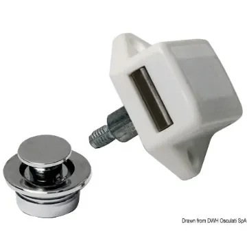 Osculati - Push-lock nylon/chromed brass 16 mm - 38.182.09 product image