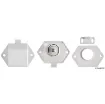 Osculati - SELF-LATCHING pushbutton spring lock - 38.182.40 product image