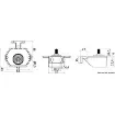 Osculati - SELF-LATCHING pushbutton spring lock - 38.182.40 product image