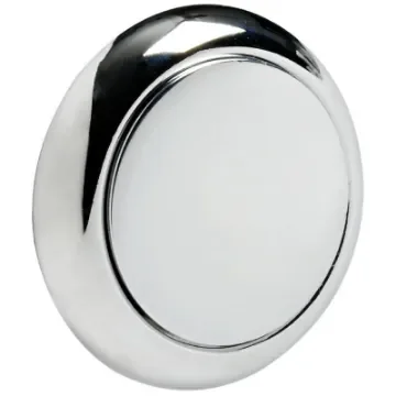 Osculati - Knob + ring Round chromed ABS - 38.182.60 product image