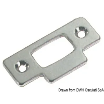 Osculati - Plate, polished brass - 38.183.02 product image