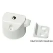 Osculati - Lock for cabinet door white plastic - 38.185.01 product image