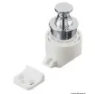 Osculati - Lock for cabinet door white plastic - 38.185.01 product image