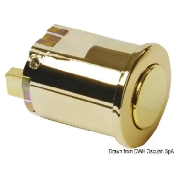 Osculati - Knob, gold finishing - 38.186.01 product image