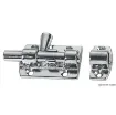 Osculati - Cast chromed brass blocking latch 90 mm - 38.188.20 product image